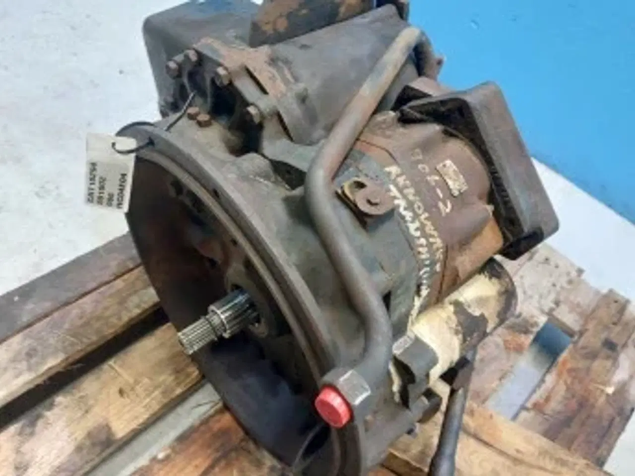 Billede 6 - Hydrema 906 Gearkasse 591002