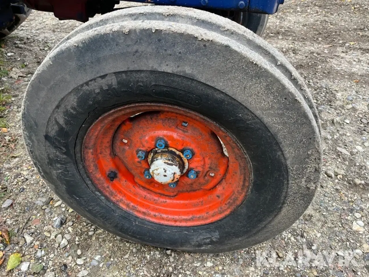 Billede 7 - Veterantraktor Fordson Super Major
