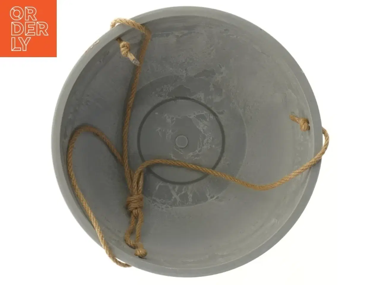 Billede 3 - Hængepotte med reb fra GreenShip (str. Ø 31 cm højde 16 cm)