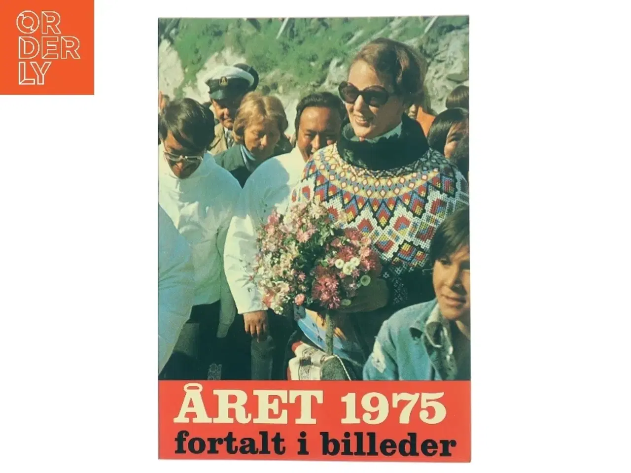 Billede 1 - Året 1975 fortalt i billeder (Bog)