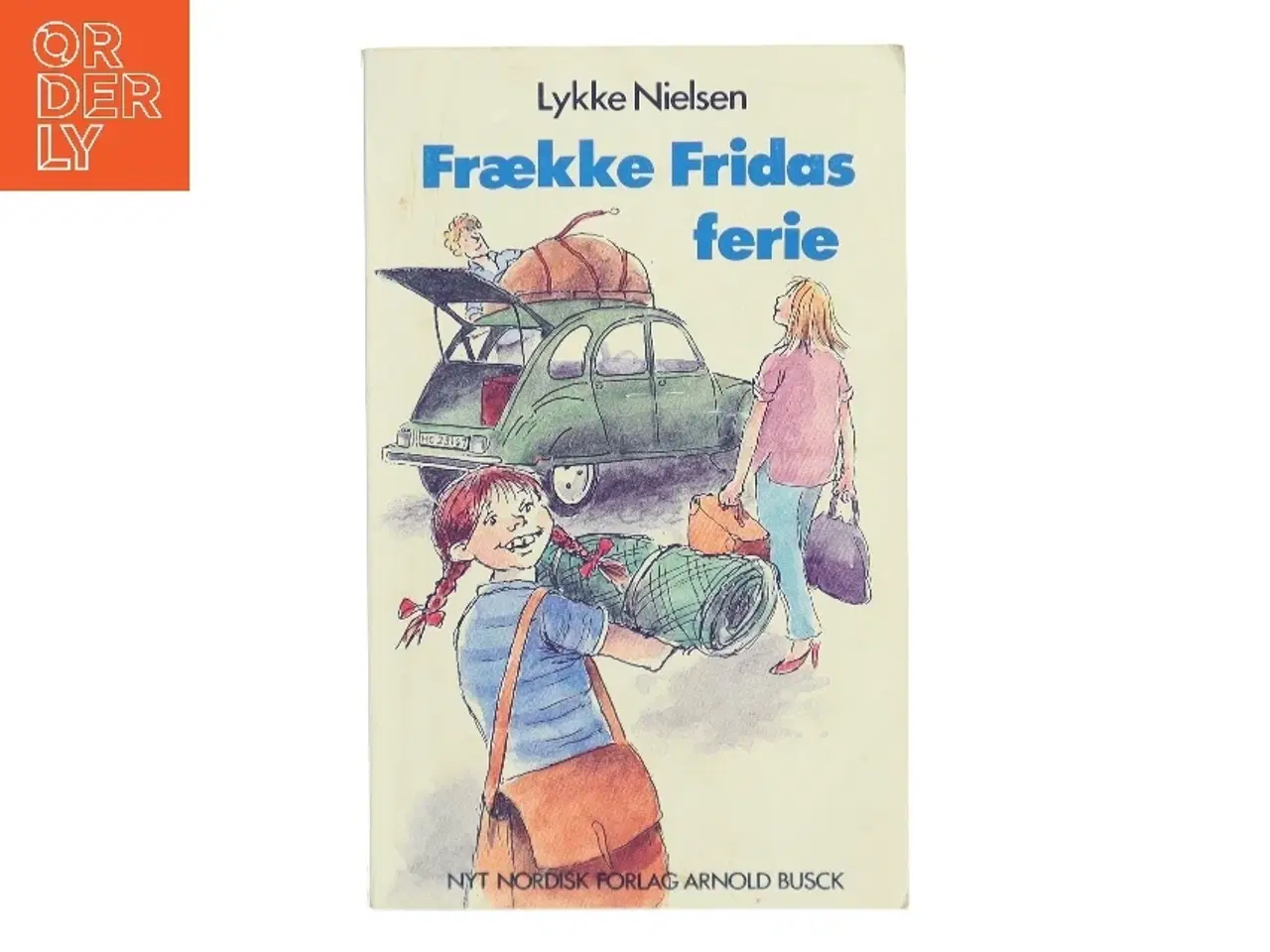 Billede 1 - Frække Fridas ferie af Lykke Nielsen (Bog)