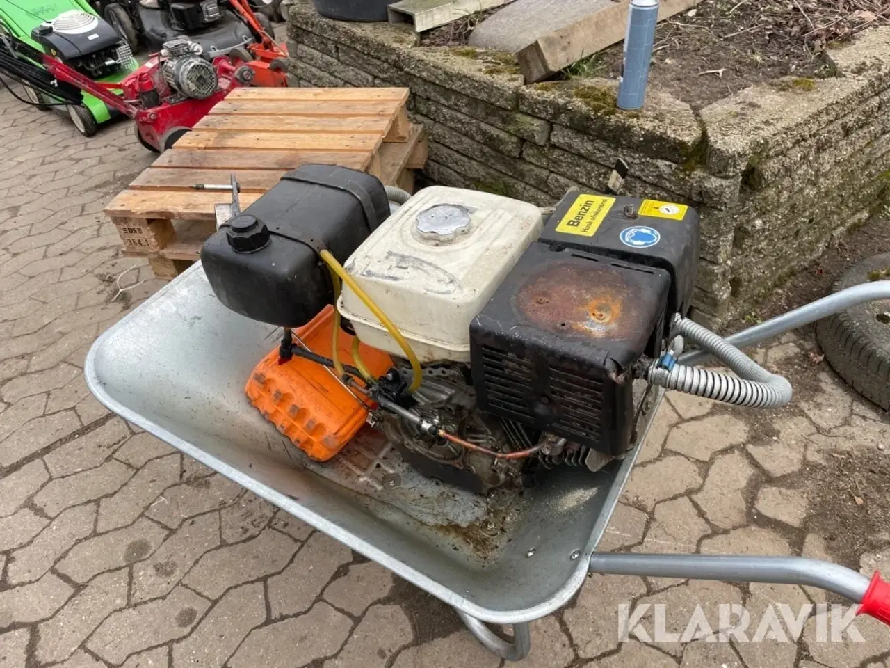 Billede 6 - Muldvarpe gasser