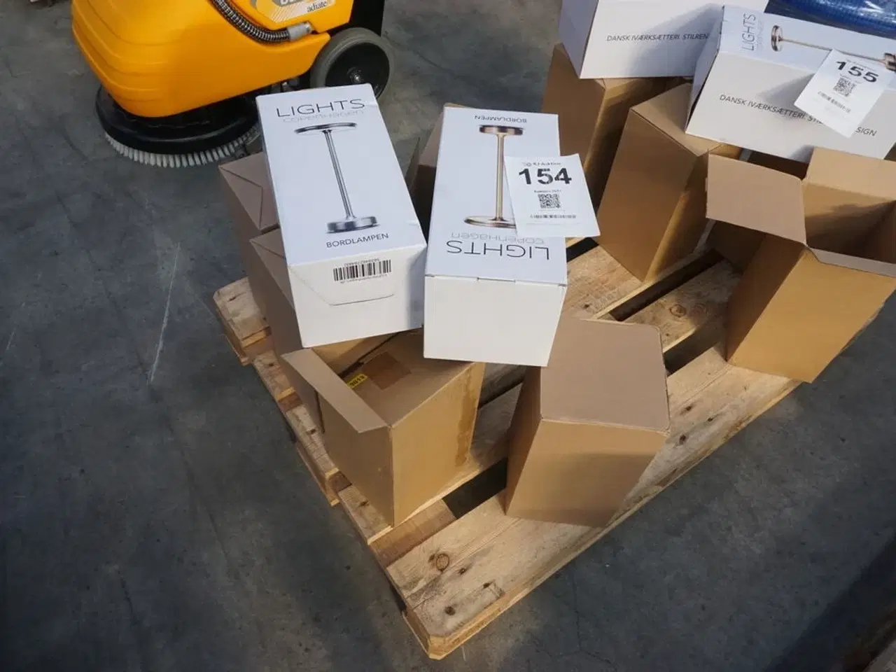 Billede 1 - 5 stk. LED Copenhagen Lights bordlampe