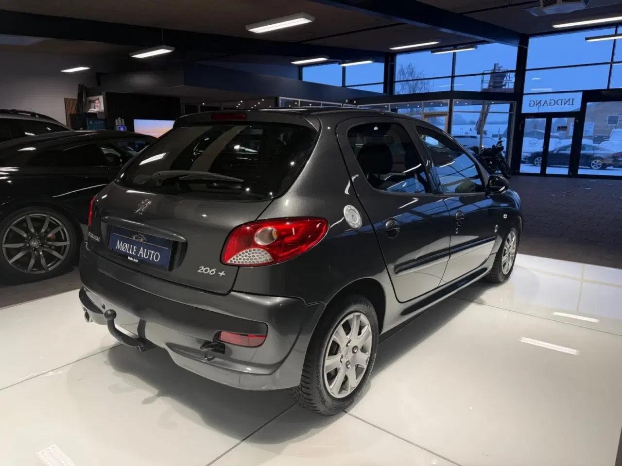 Billede 3 - Peugeot 206+ 1,4 HDi 68 Generation+