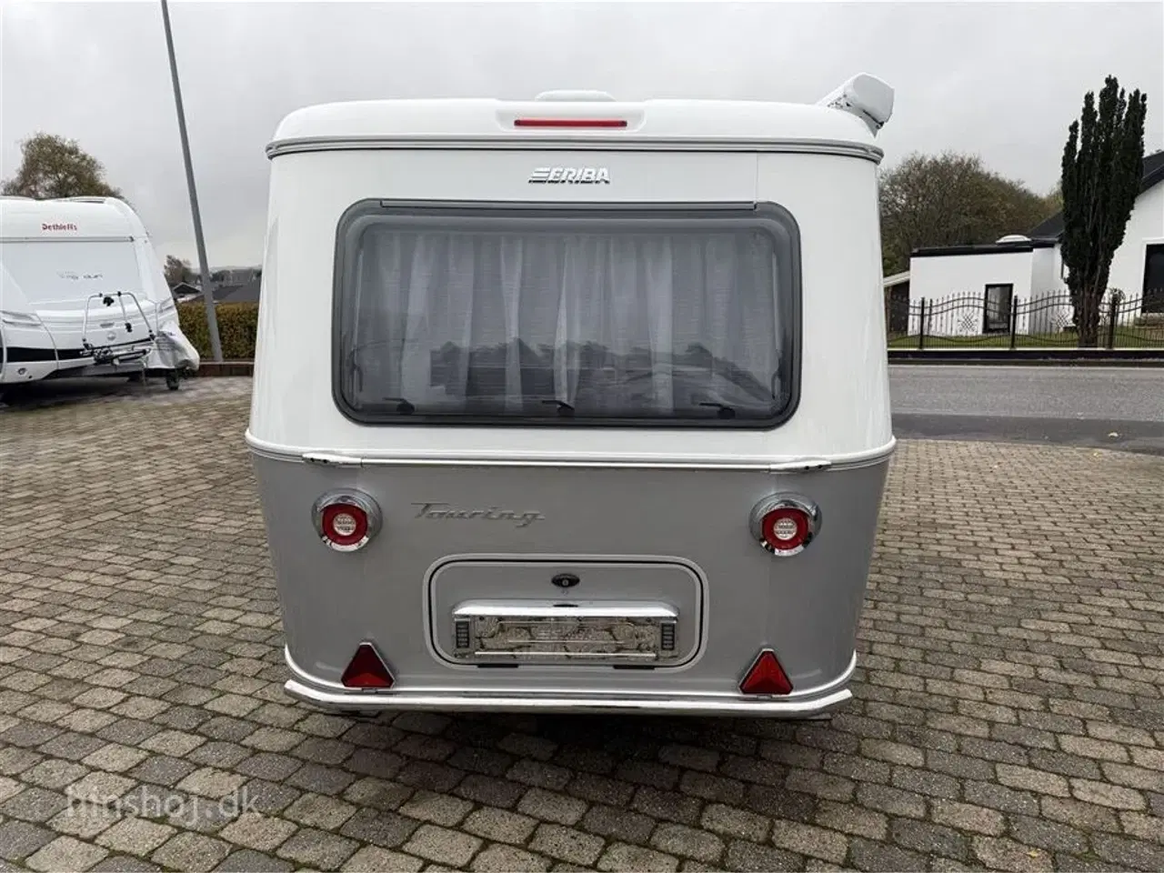 Billede 15 - 2026 - Eriba Touring 430 Legend Lækker rejsevogn med fast dobbeltseng fra Hinshøj Caravan
