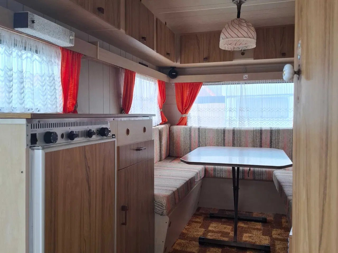 Billede 7 - Retro Campingvogn fra 1976 m. Fortelt
