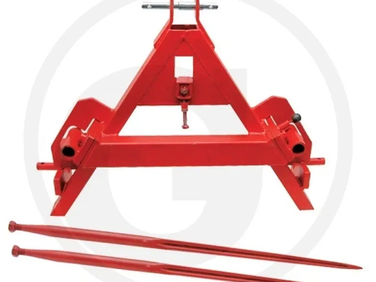 Billede 1 - Granit 3 punkt ophæng ballespyd