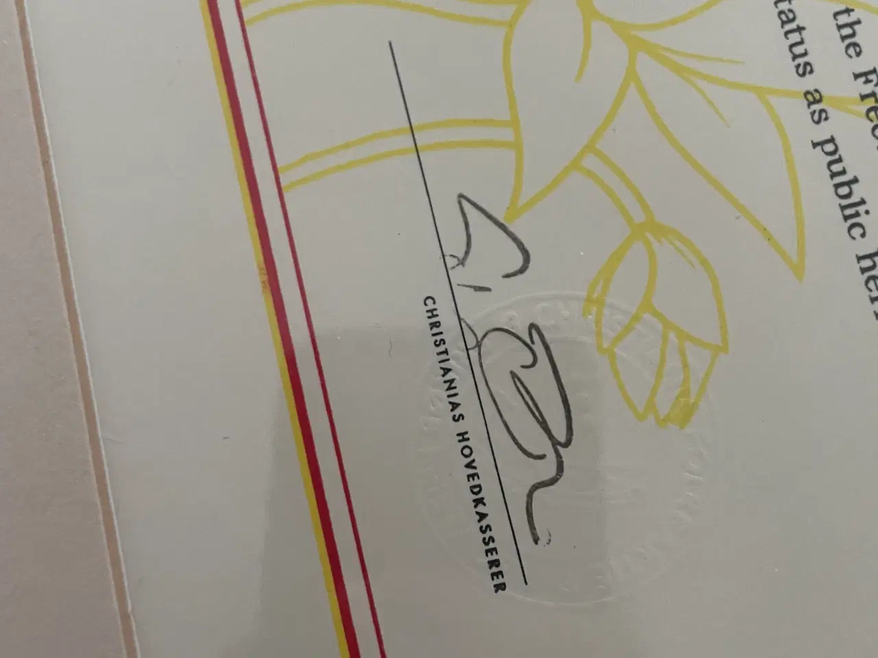 Billede 4 - Christina folkeaktie 