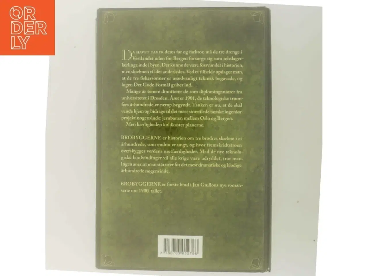 Billede 3 - Brobyggerne af Jan Guillou (Bog)