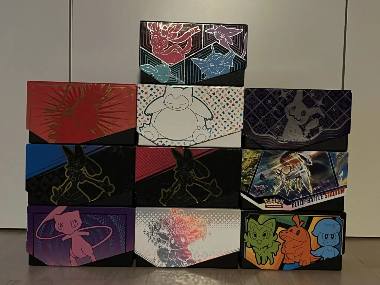 Billede 1 - 🟡 500+ ÆGTE Pokémonkort i hver ETB æske! 🔥