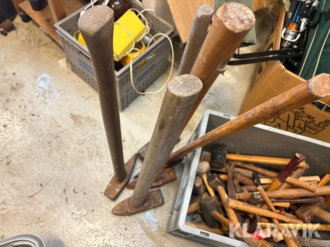 Billede 3 - Stort lot hammere - assorterede type og størrelse