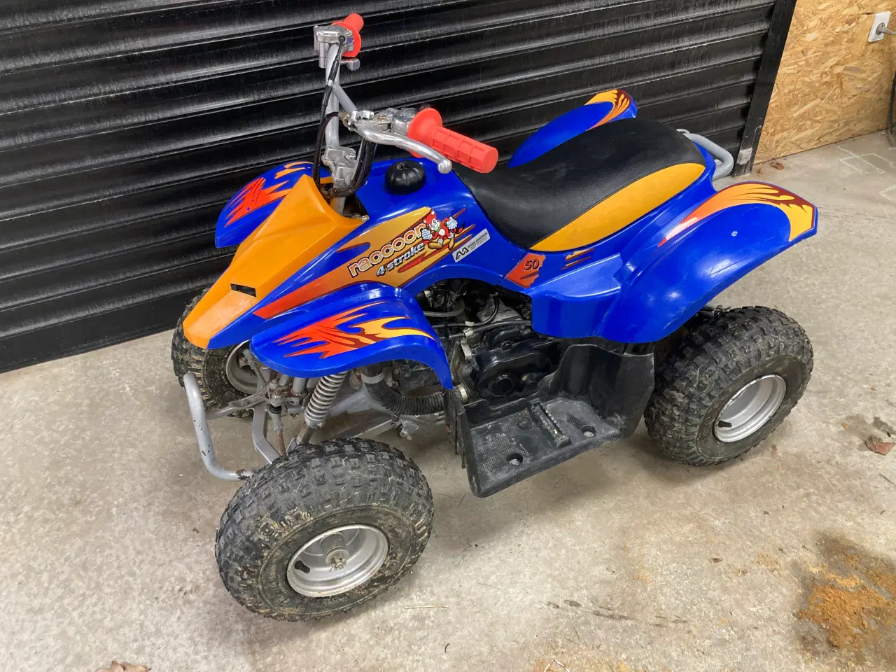 Billede 2 - ATV RACCOON 4 TAKT 50 CCM