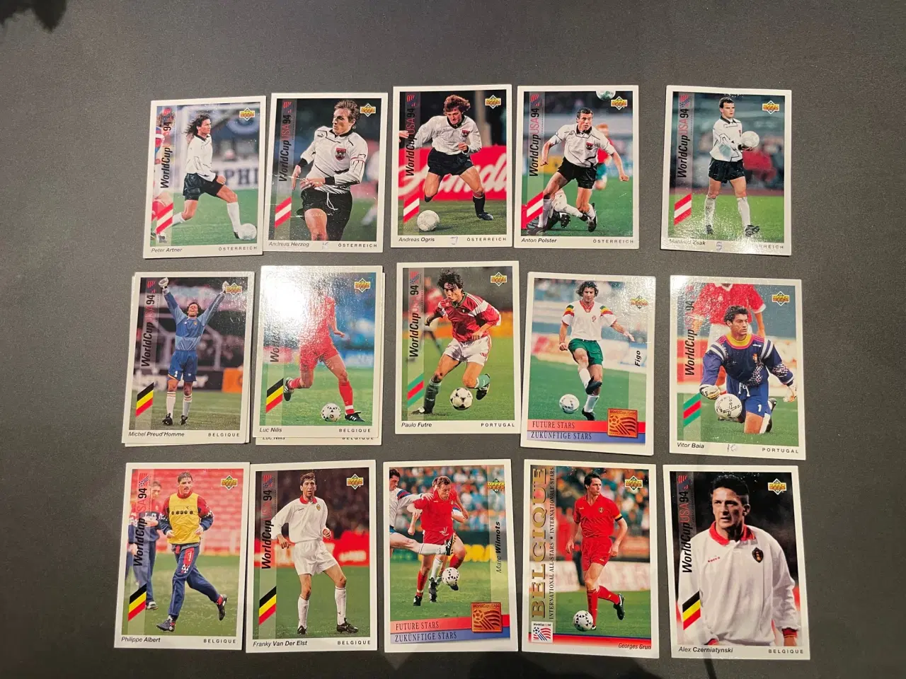 Billede 7 - Fodboldkort VM 94 - Upper Deck