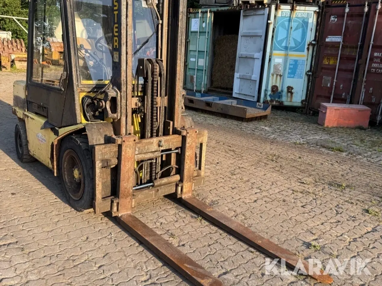 Billede 2 - Truck Hyster H3.00XL