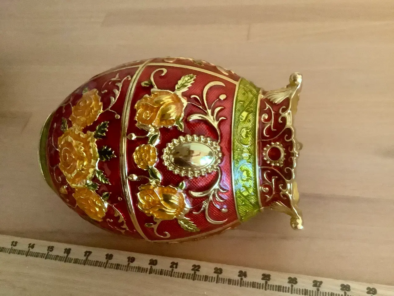Billede 3 - Dekorativ tandstikholder.