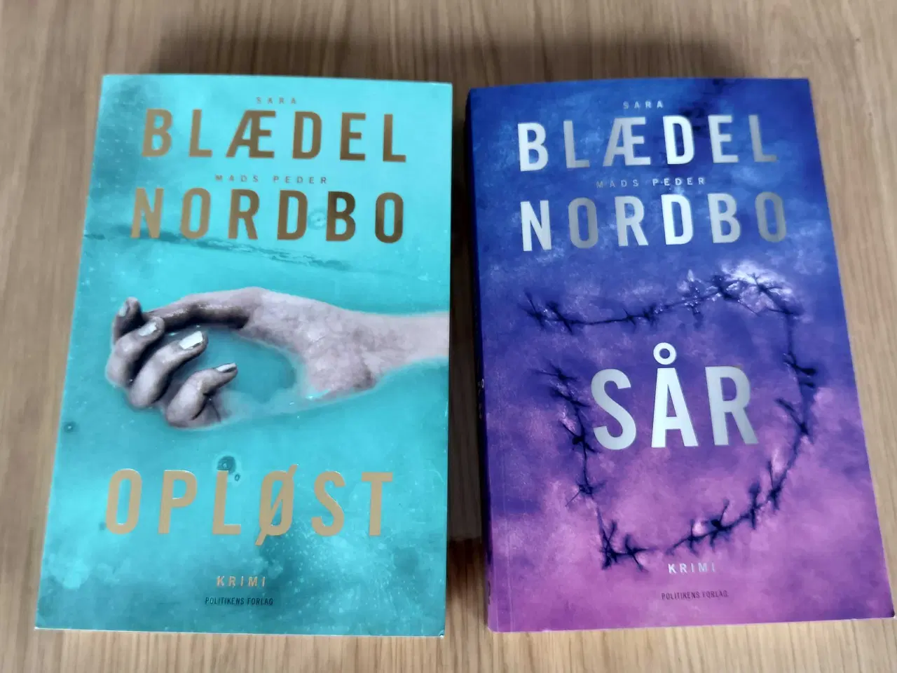 Billede 3 - Blandet krimier 