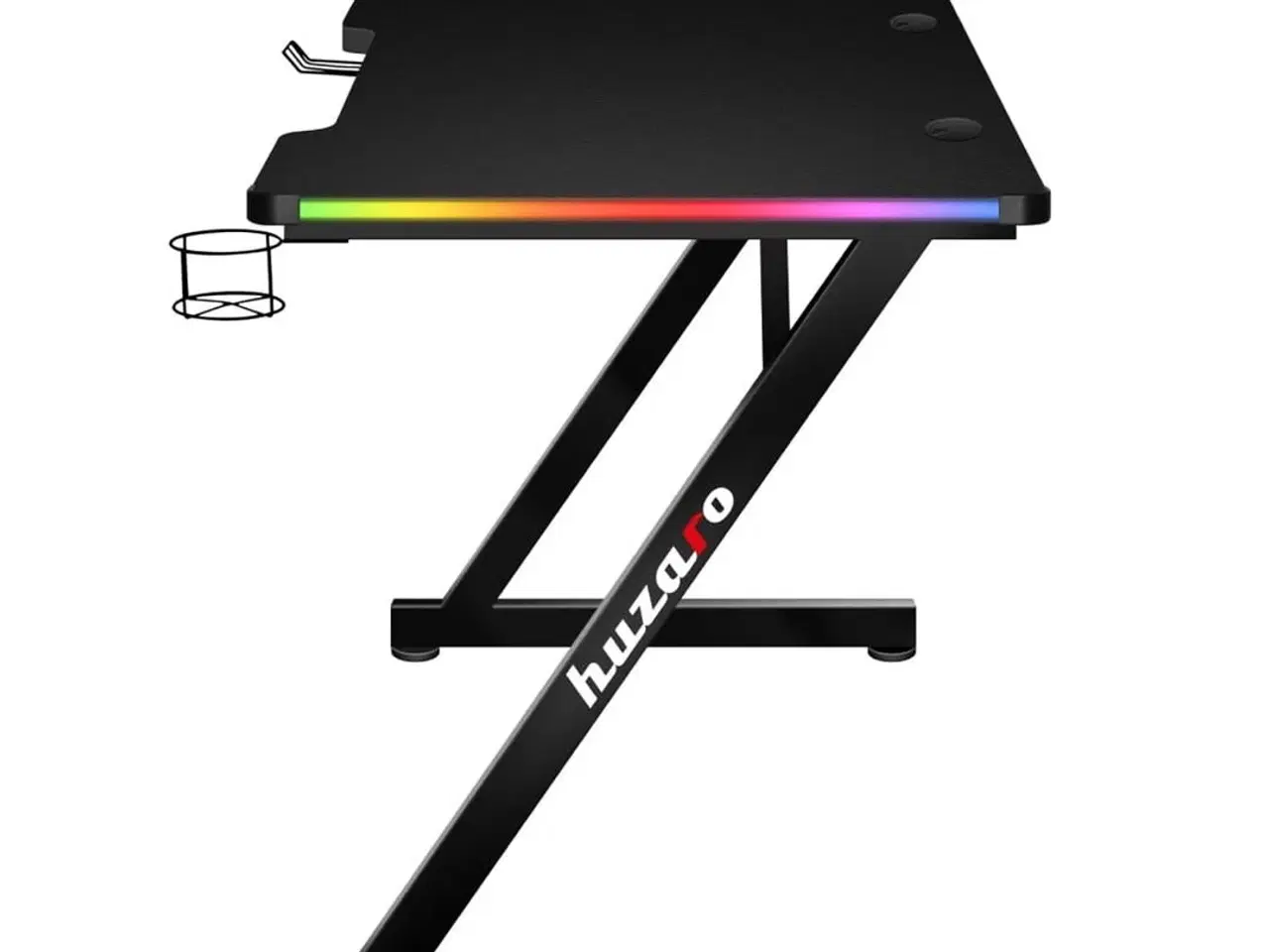 Billede 2 - Gaming bord Huzaro Hero 2.5 med RGB LED