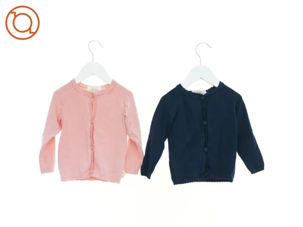 Billede 2 - Cardigans (2 stk.) fra Creamie (str. 86 cm)