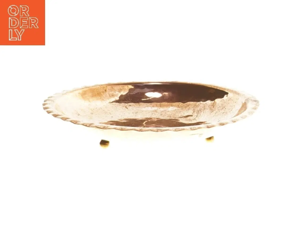 Billede 2 - Kobber askebæger (str. Ø 15,5 cm)