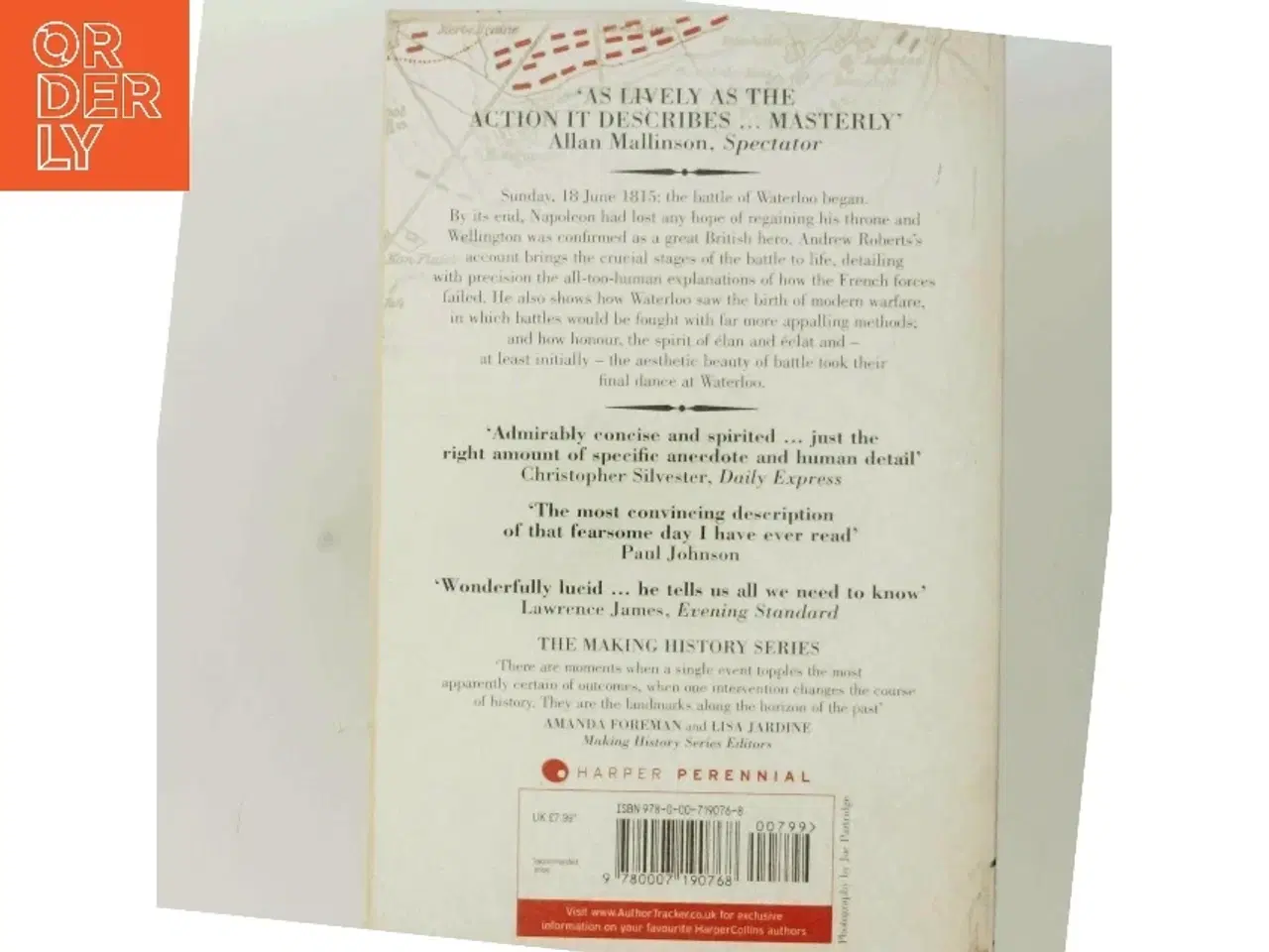 Billede 3 - Waterloo af Andrew Roberts (Bog)