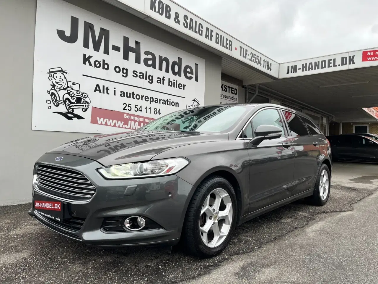 Billede 1 - Ford Mondeo 2,0 TDCi 180 Titanium aut.
