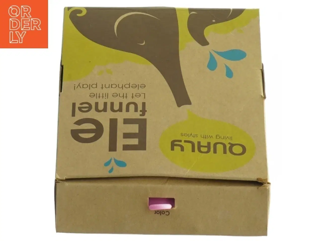 Billede 4 - Qualy Elefant Tragt fra Ele Funnel (str. 14 x 13 x 12,5 cm)