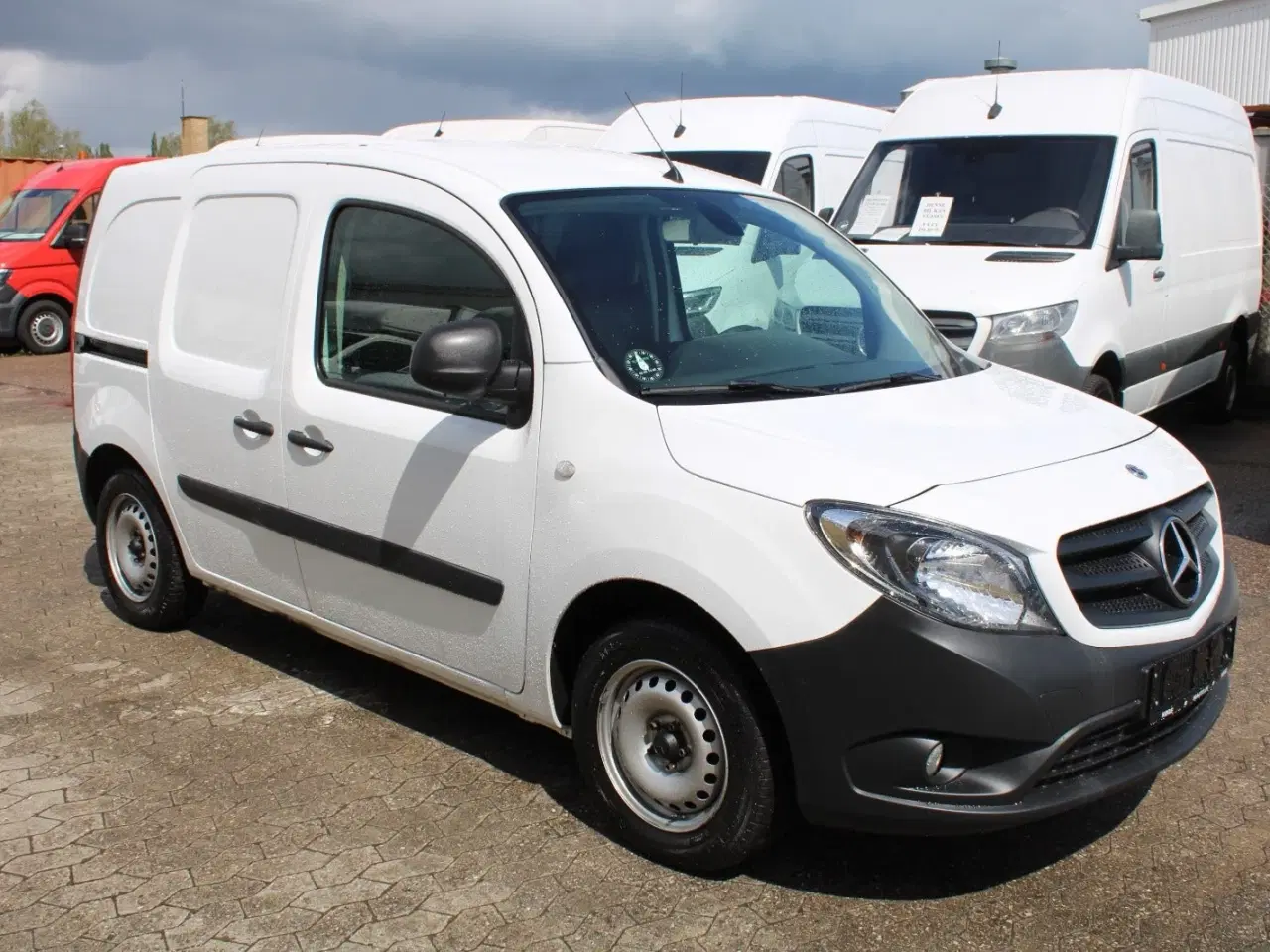 Billede 2 - Mercedes Citan 109 1,5 CDi Kassevogn L