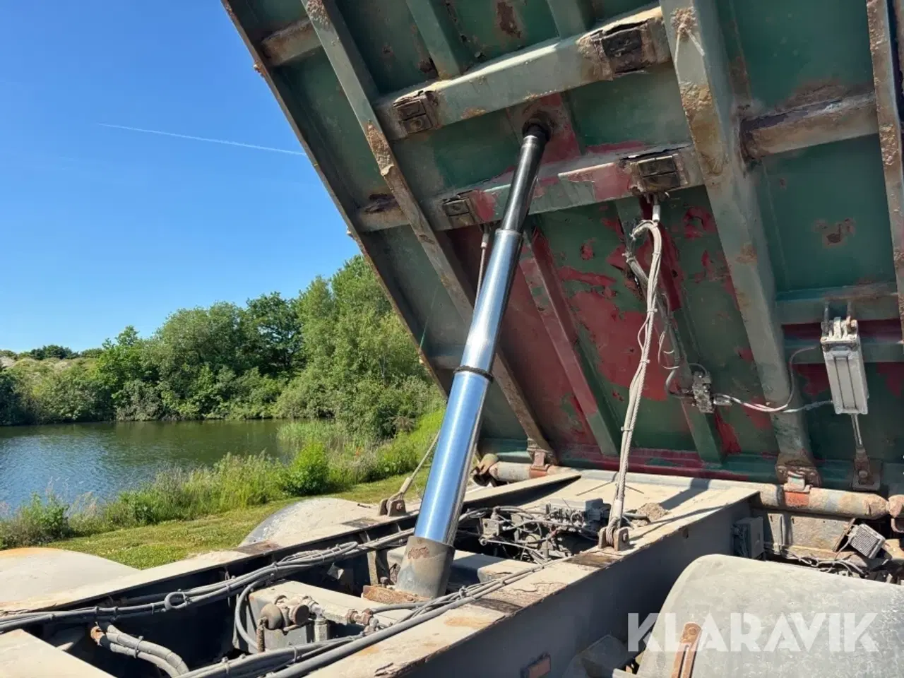 Billede 9 - Tip kærre Reisch RTSK-18 18 tons