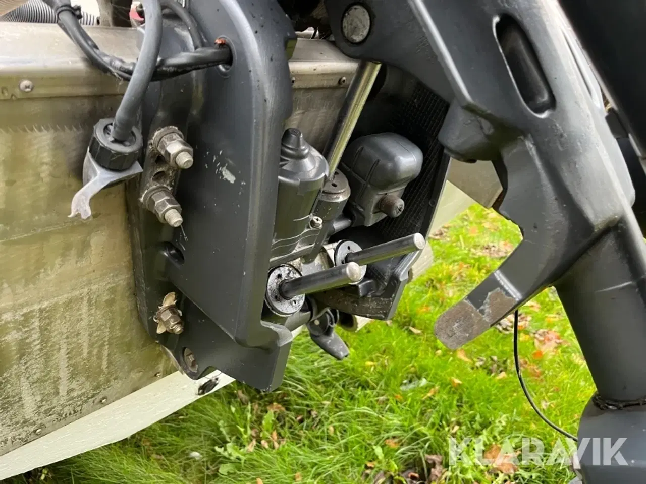 Billede 7 - Gummibåd med trailer 22 fod