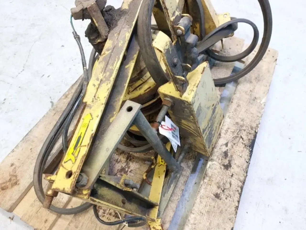 Billede 5 - New Holland 8060 Snitter Kobling 80746787