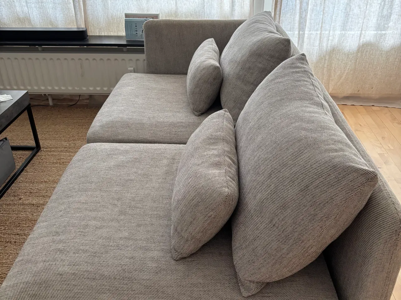 Billede 8 - Söderhamn 3-pers. sofa i Viarp beige/brun
