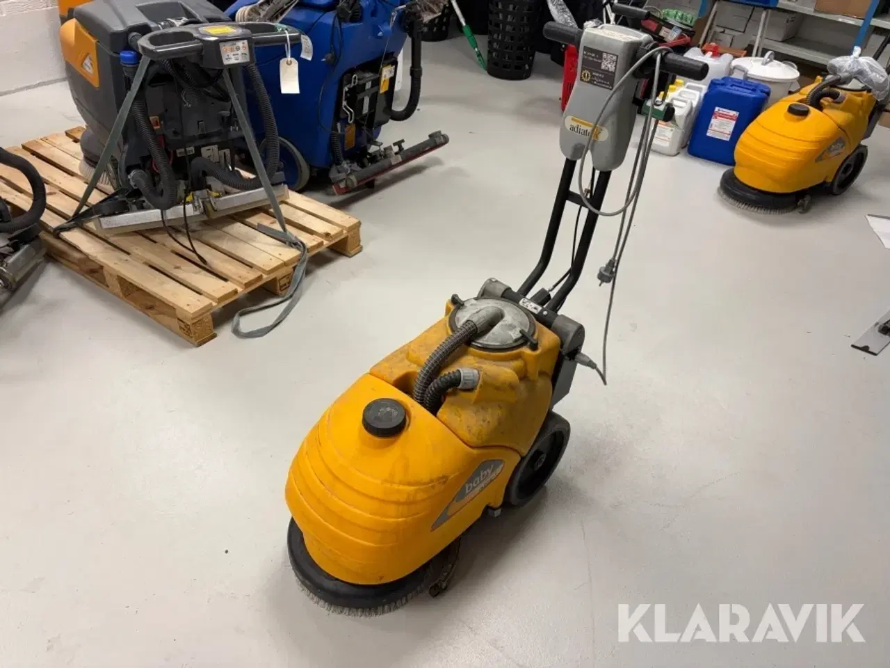 Billede 1 - Gulvasker Adiatek Baby