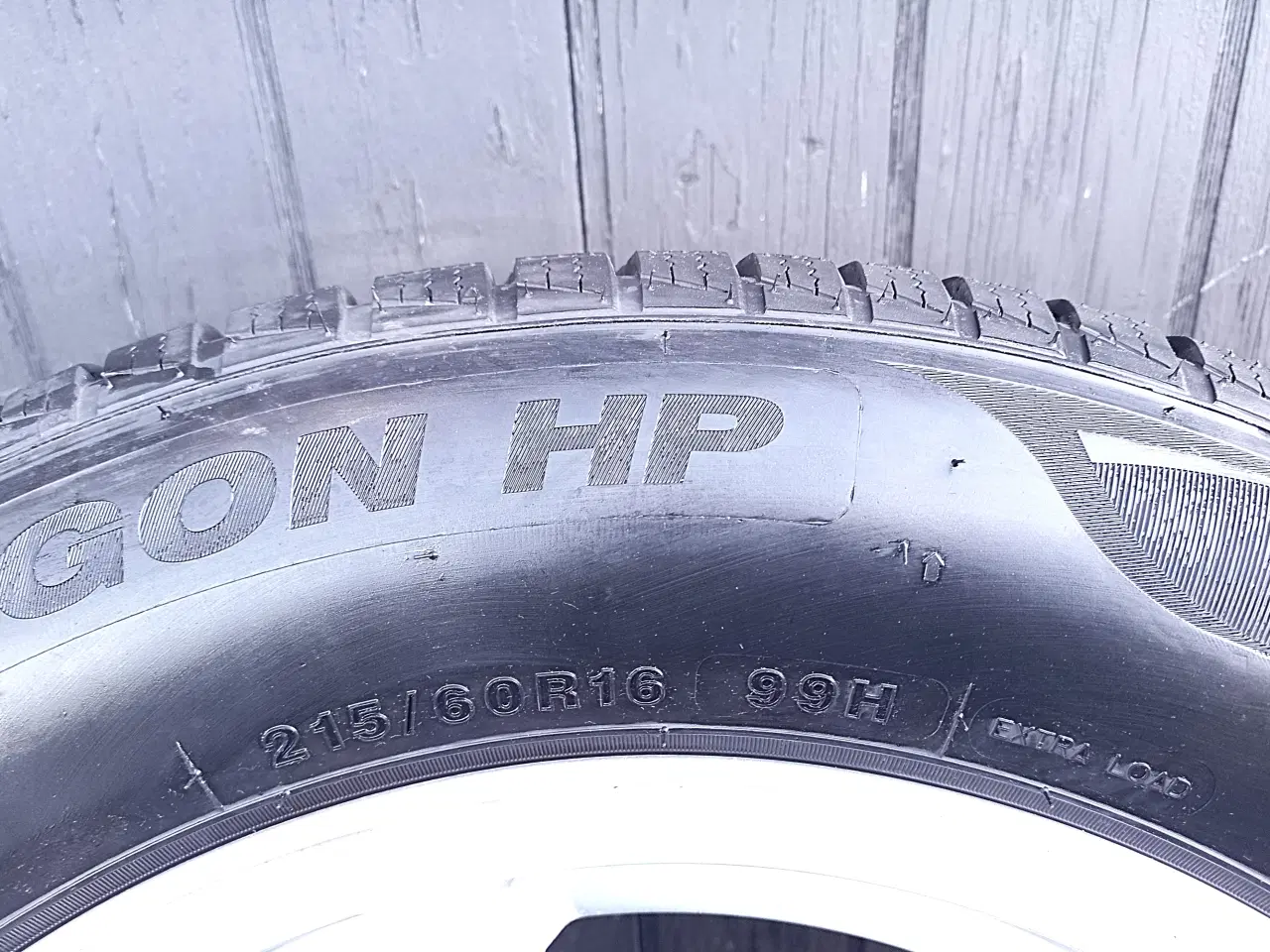 Billede 13 - R16 5X114,3 vinterdæk