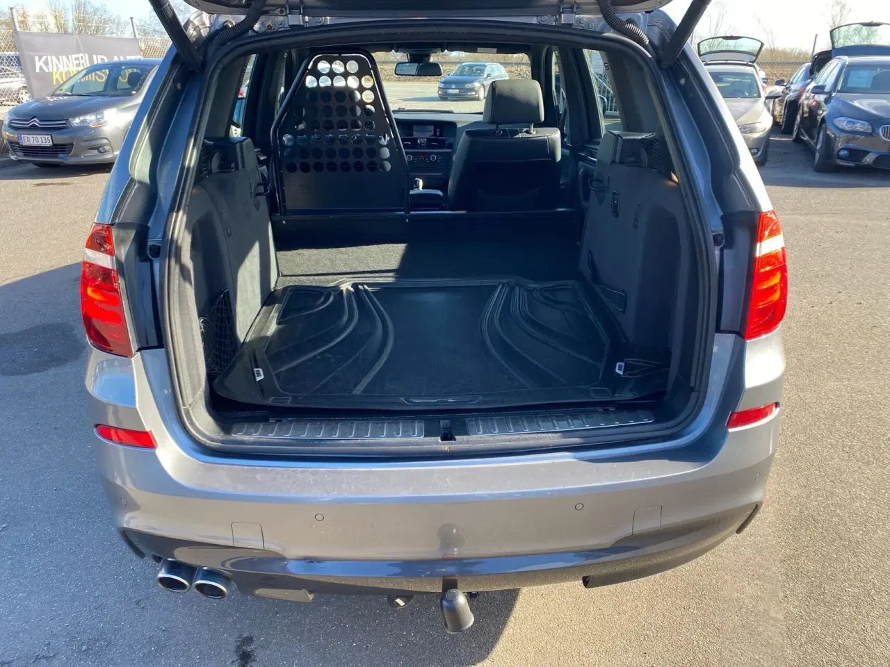 Billede 8 - BMW X3 30D 3,0 D XDrive 258HK 5d 8g Aut.