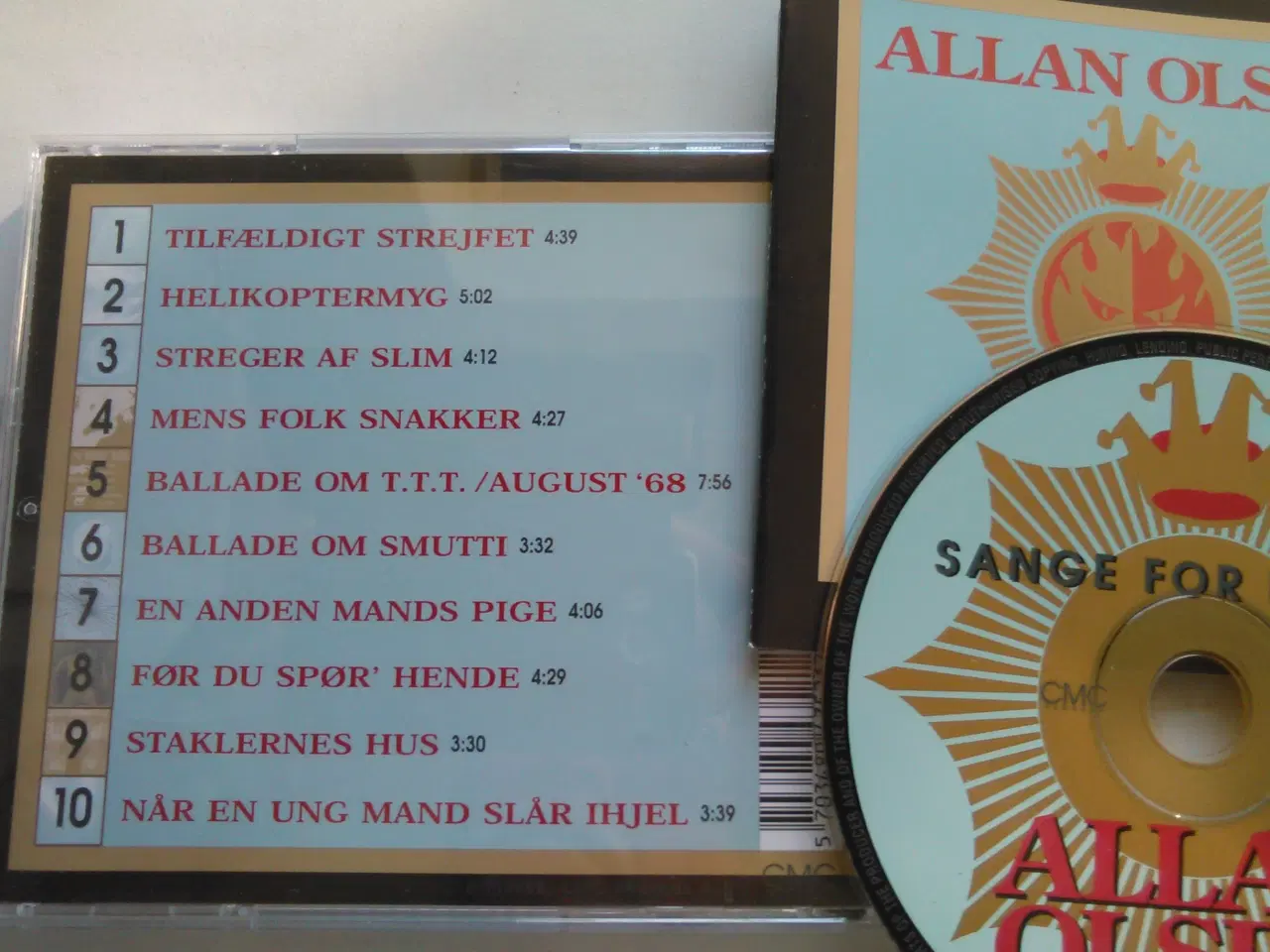 Billede 4 - ALLAN OLSEN: 5 titler – Stk. 22 kr.  