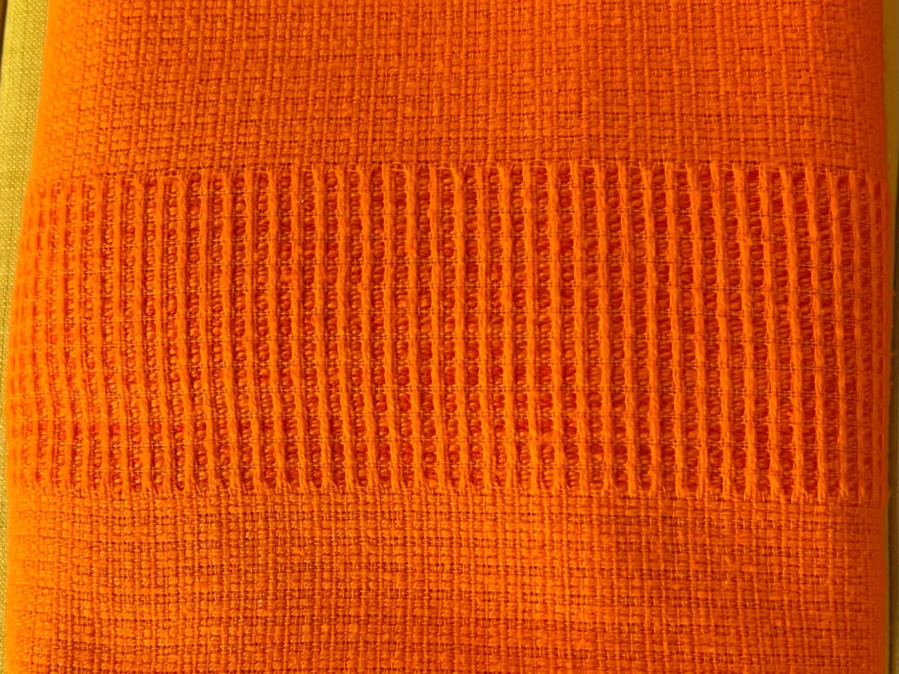 Billede 2 - Retro orange dug