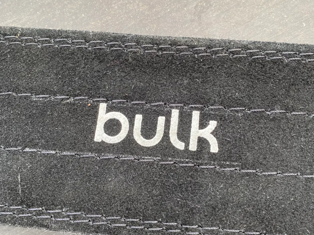 Billede 1 - Bulk vægtløftbælte