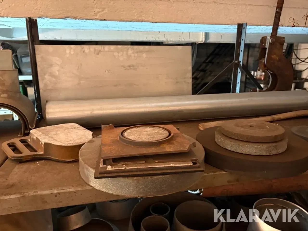 Billede 11 - Blandet lot flanger, stophaner og motor