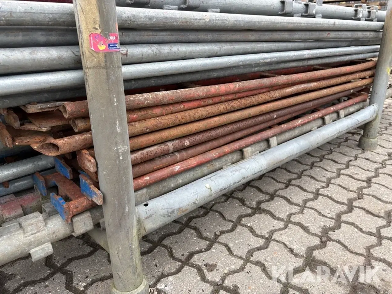 Billede 6 - Assorteret stillads udstyr