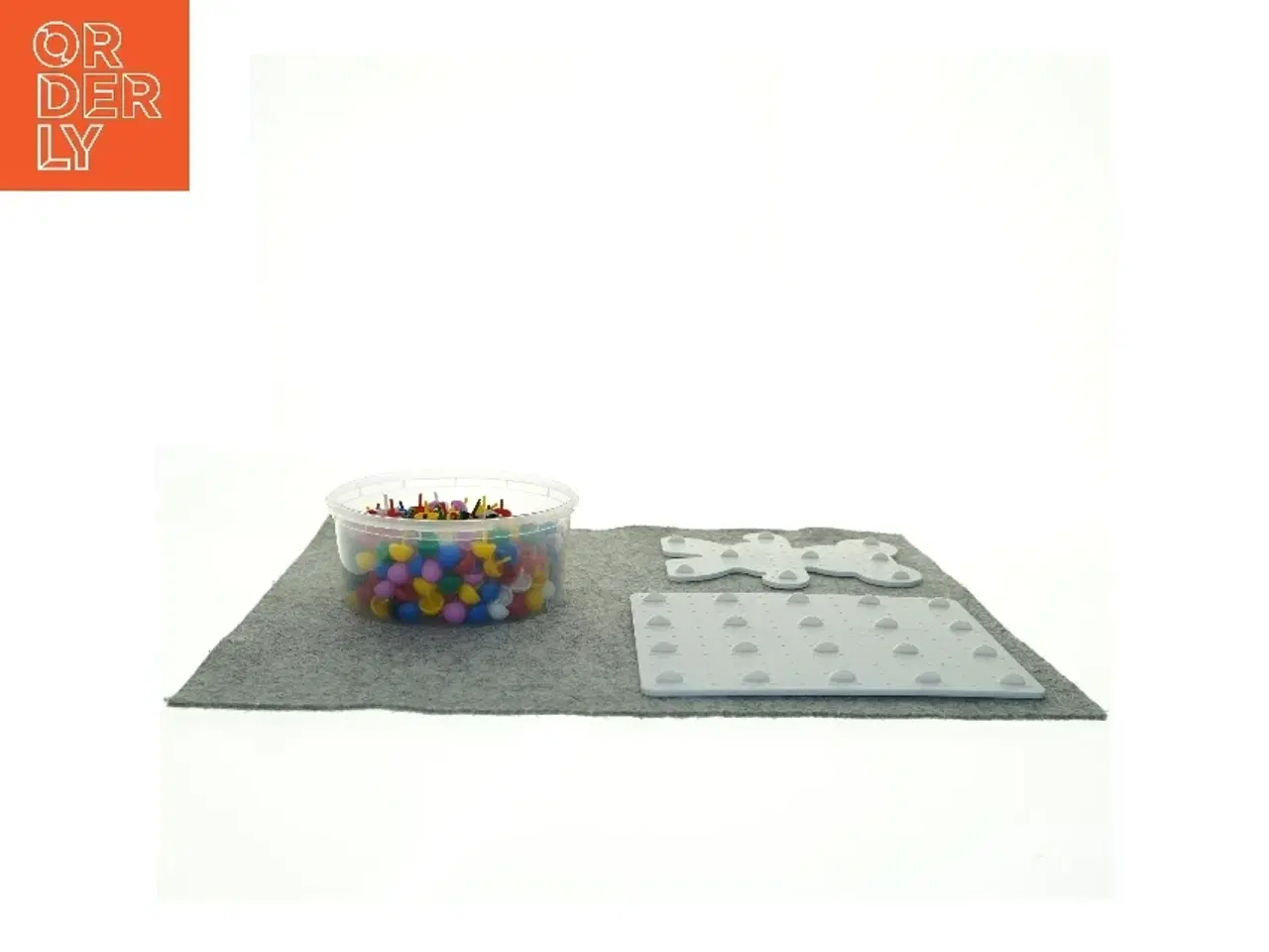 Billede 2 - Hama dutter og plader