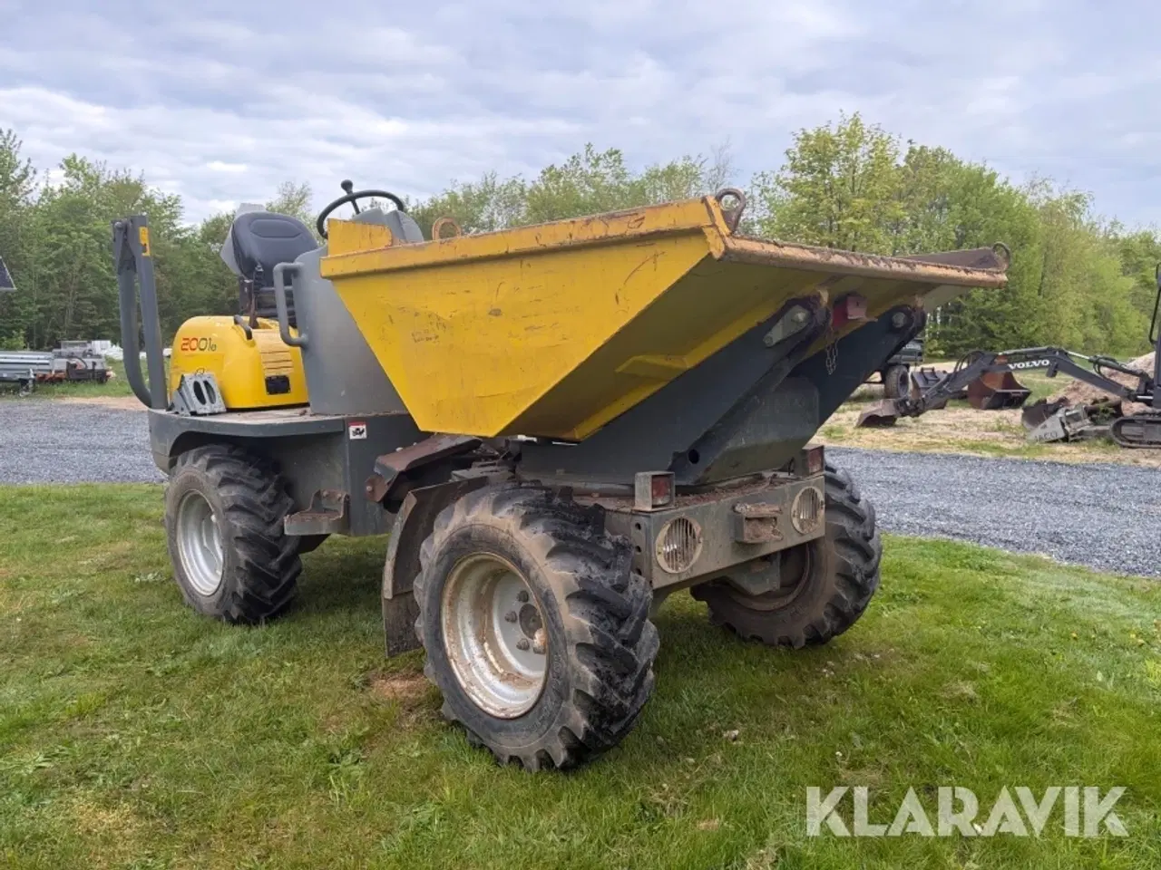 Billede 7 - Dumper Wacker Neuson Compact Dumper D05-02 - 2001s