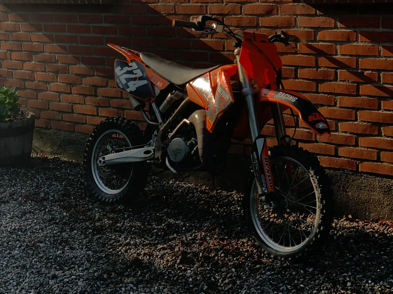 Billede 2 - KTM 85sx Ny renoveret motor!