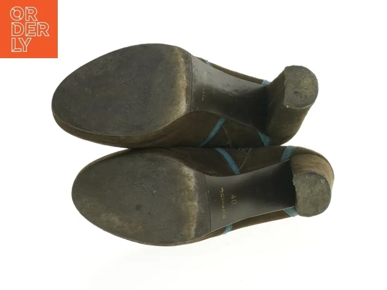 Billede 2 - Støvler med høj hæl fra Tamaris (str. 40 )