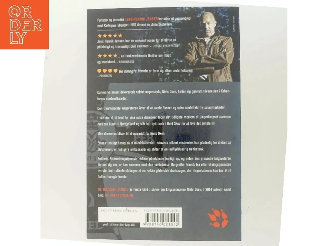 Billede 3 - De hængte hunde af Jens Henrik Jensen (f. 1963) (Bog)