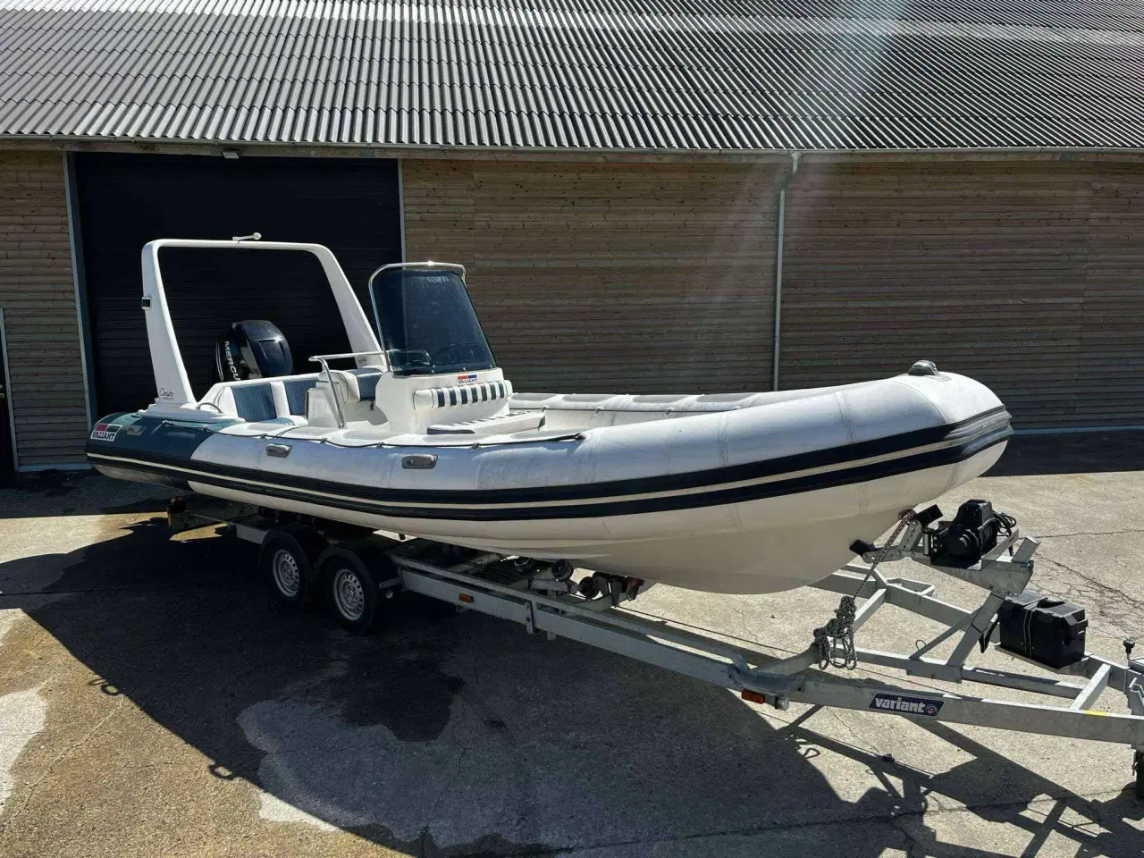 Billede 2 - Valiant 750 med 250 hk Verado