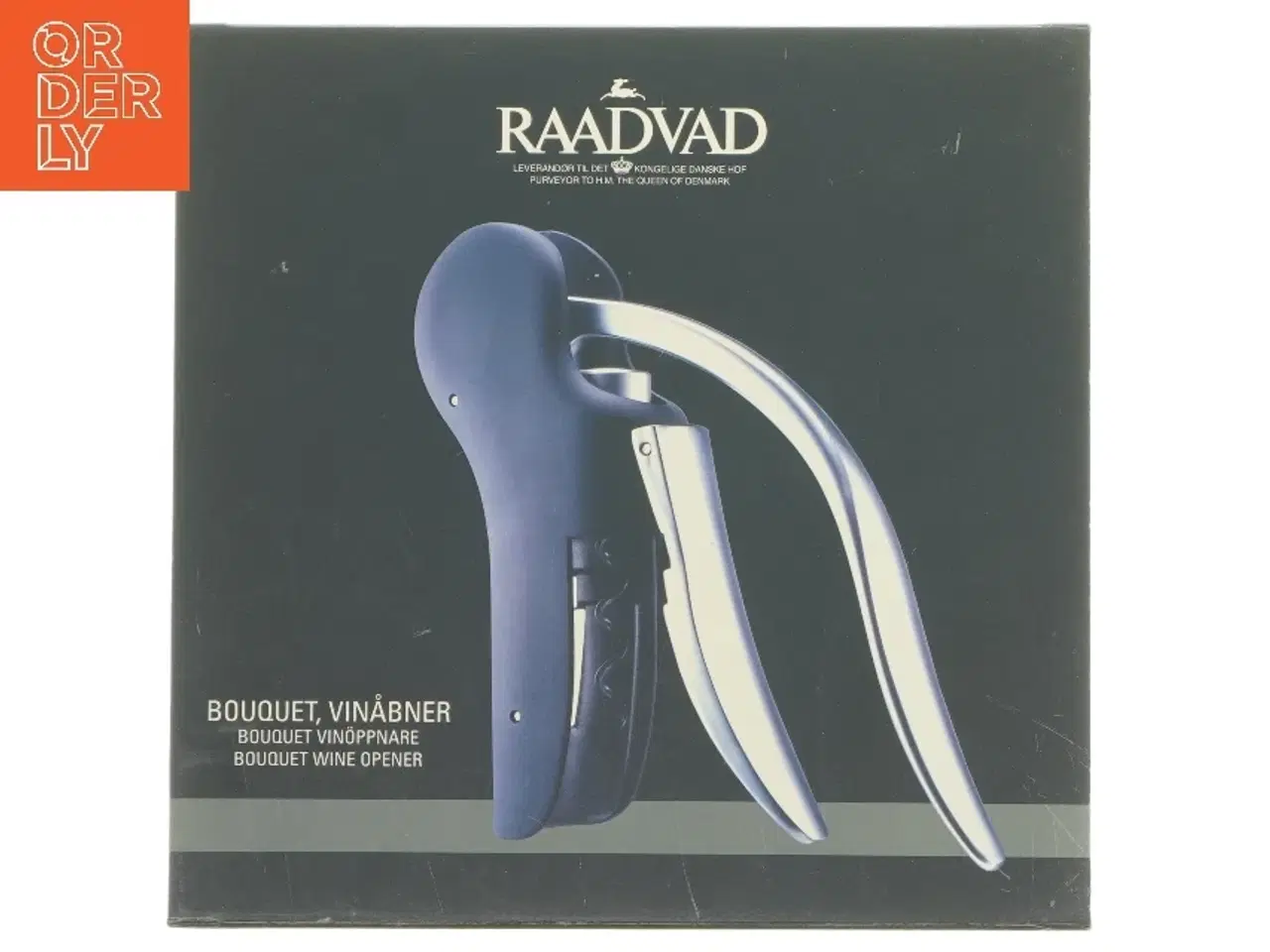 Billede 1 - Raadvad vinåbner fra Raavad (str. 15 cm)