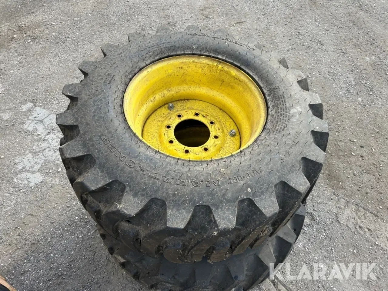 Billede 3 - Tvillingehul John Deere 4 styk