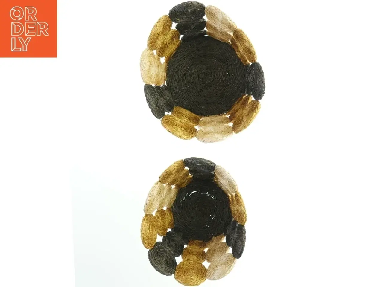 Billede 2 - Flettede kurve (str. 25x17 og 21x15 cm)