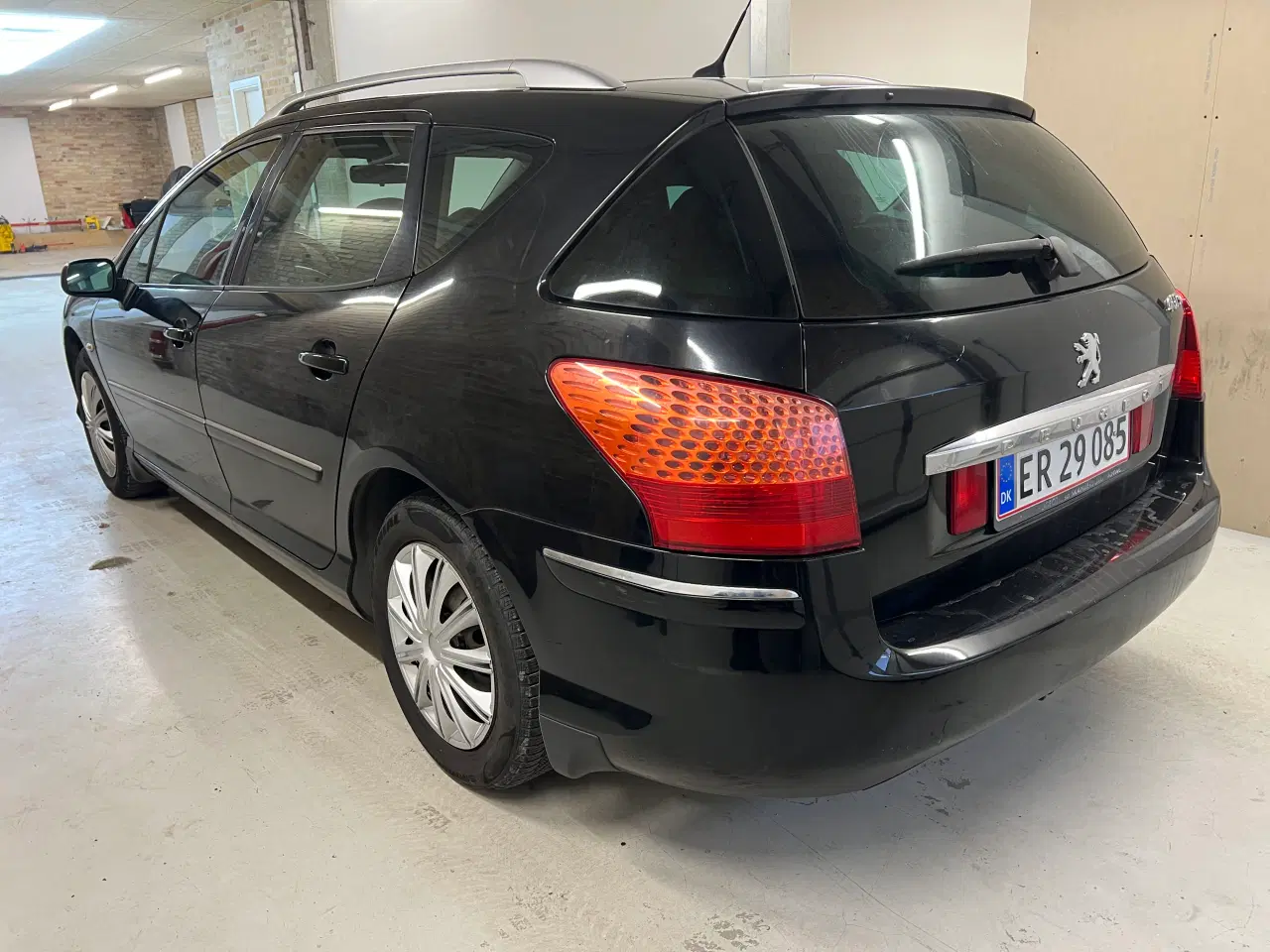 Billede 3 - Peugeot 407 stationcar panorama 1.8benzin nysynet 