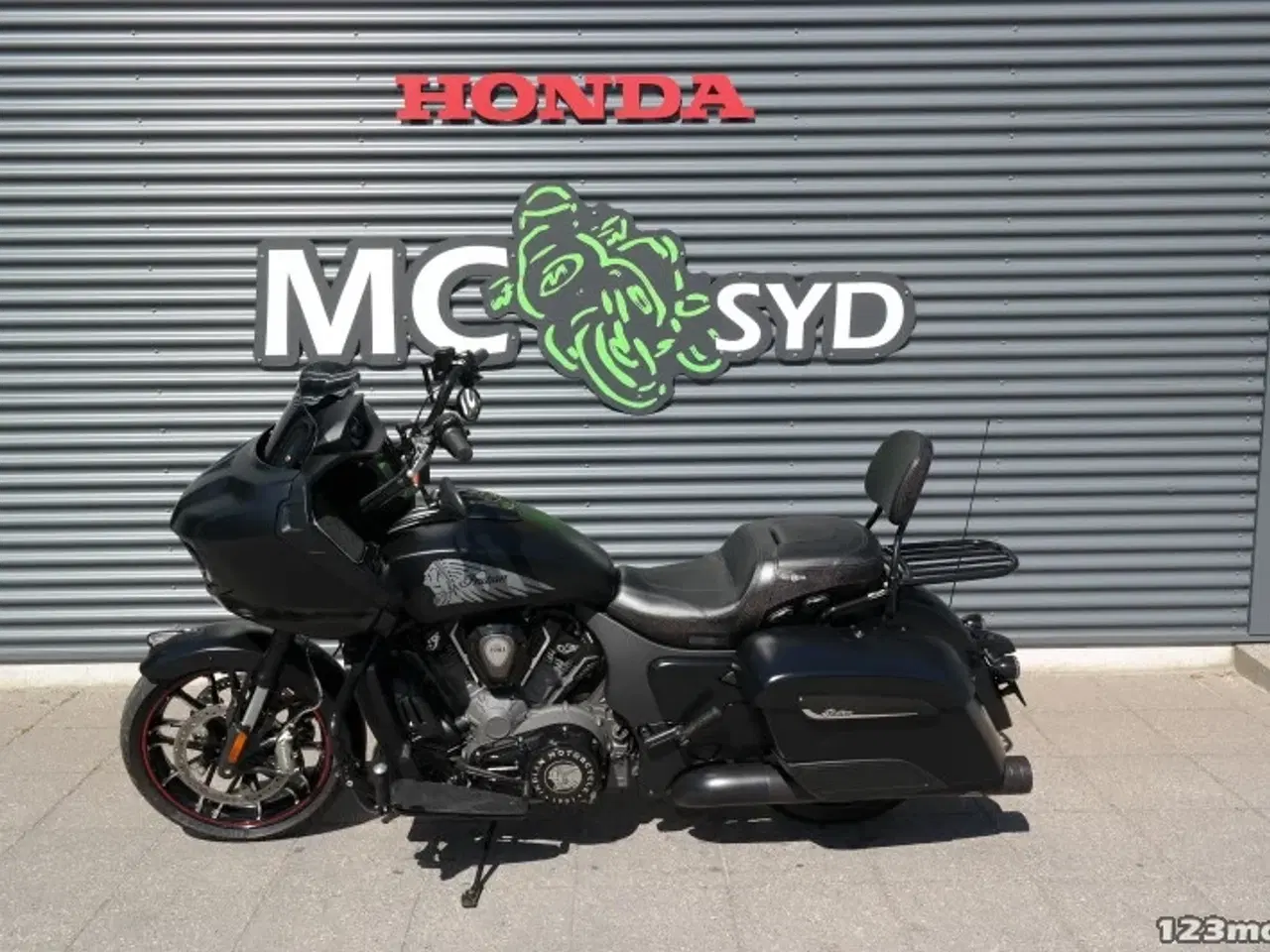 Billede 15 - Indian Challenger Dark Horse MC-SYD       BYTTER GERNE
